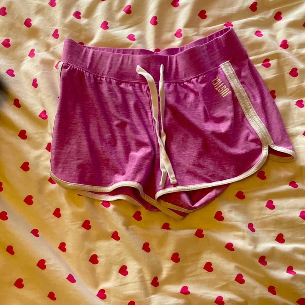 Pink shorts